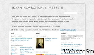 hawramani.com Screenshot