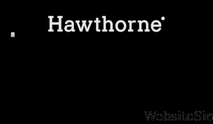 hawthorne.co Screenshot