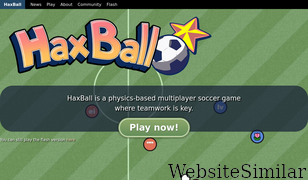 haxball.com Screenshot