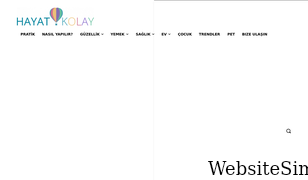 hayatkolay.com Screenshot