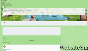 hayday-forum.de Screenshot