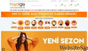 haydigiy.com Screenshot