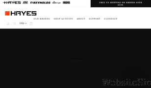 hayesbicycle.com Screenshot