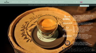 haymancoffee.com Screenshot