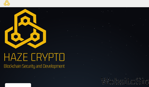 hazecrypto.net Screenshot