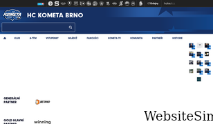 hc-kometa.cz Screenshot