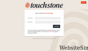 hc-one-touchstone.co.uk Screenshot