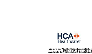 hcahoustonhealthcare.com Screenshot