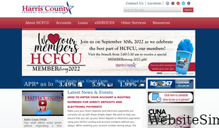 hcfcu.com Screenshot