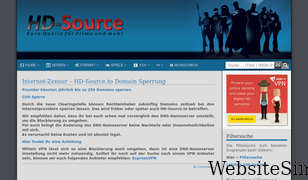 hd-source.to Screenshot