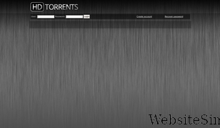 hd-torrents.org Screenshot