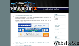 hd-world.cc Screenshot