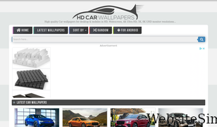 hdcarwallpapers.com Screenshot