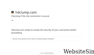 hdclump.com Screenshot