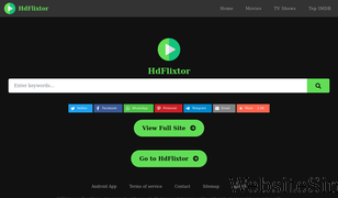 hdflixtor.com Screenshot
