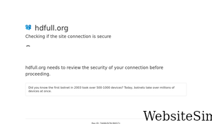 hdfull.tv Screenshot