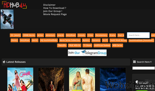 hdhub4u.mba Screenshot