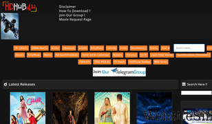 hdhub4u.rest Screenshot