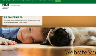hdi.com.mx Screenshot