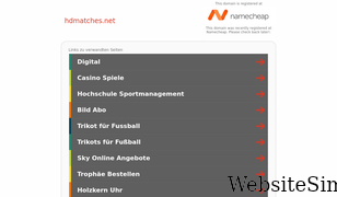 hdmatches.net Screenshot