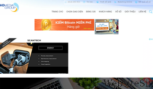 hdmediagroup.vn Screenshot