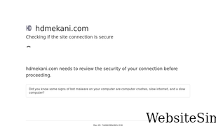 hdmekani.com Screenshot