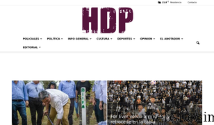 hdpnoticias.com.ar Screenshot