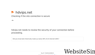 hdvips.net Screenshot