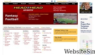 head2head.com Screenshot
