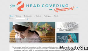 headcoveringmovement.com Screenshot