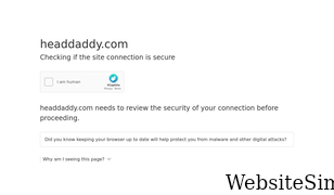 headdaddy.com Screenshot