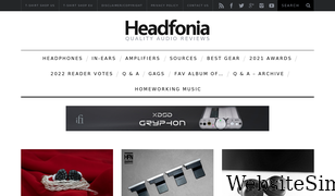 headfonia.com Screenshot