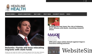 headlinehealth.com Screenshot