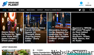 headlineplanet.com Screenshot