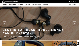headphonereview.com Screenshot