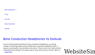 headphoneuniversity.com Screenshot