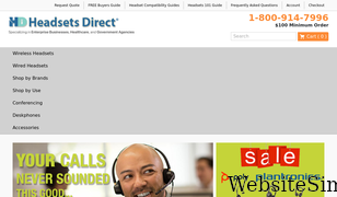 headsetsdirect.com Screenshot