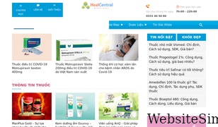 healcentral.org Screenshot