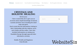 healingwithcrystals.net.au Screenshot