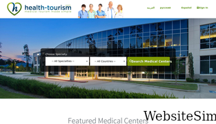 health-tourism.com Screenshot