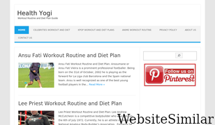 health-yogi.com Screenshot