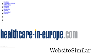 healthcare-in-europe.com Screenshot