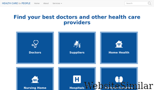 healthcare4ppl.com Screenshot
