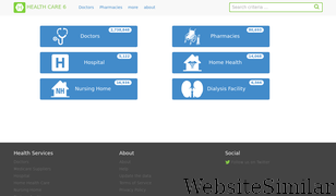 healthcare6.com Screenshot