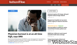 healthcareitnews.com Screenshot