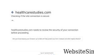 healthcarestudies.com Screenshot