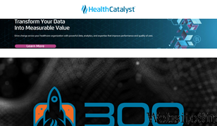 healthcatalyst.com Screenshot