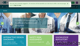 healthdesign.org Screenshot