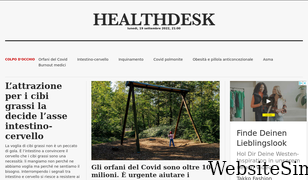 healthdesk.it Screenshot