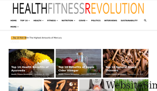 healthfitnessrevolution.com Screenshot